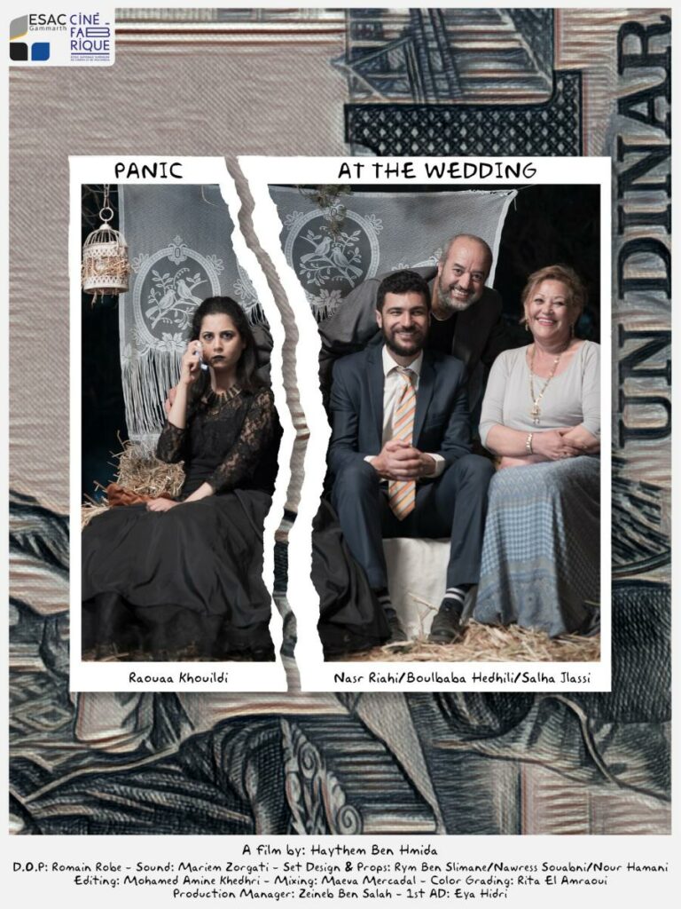 Affiche Panique à la Noce