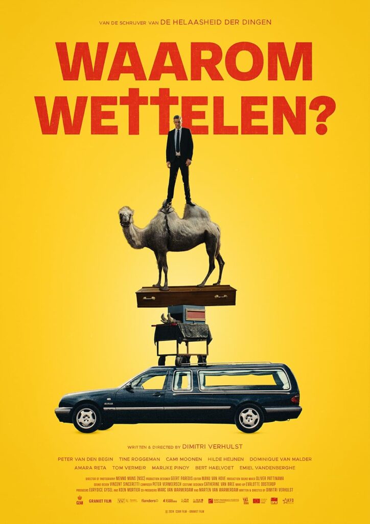 Affiche Waarom wettelen ?