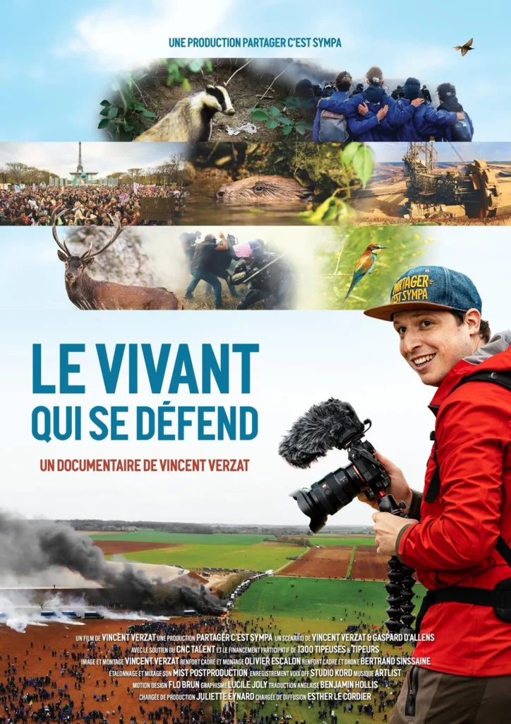 Affiche Le vivant qui se défend