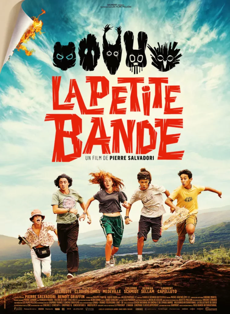Affiche La petite bande