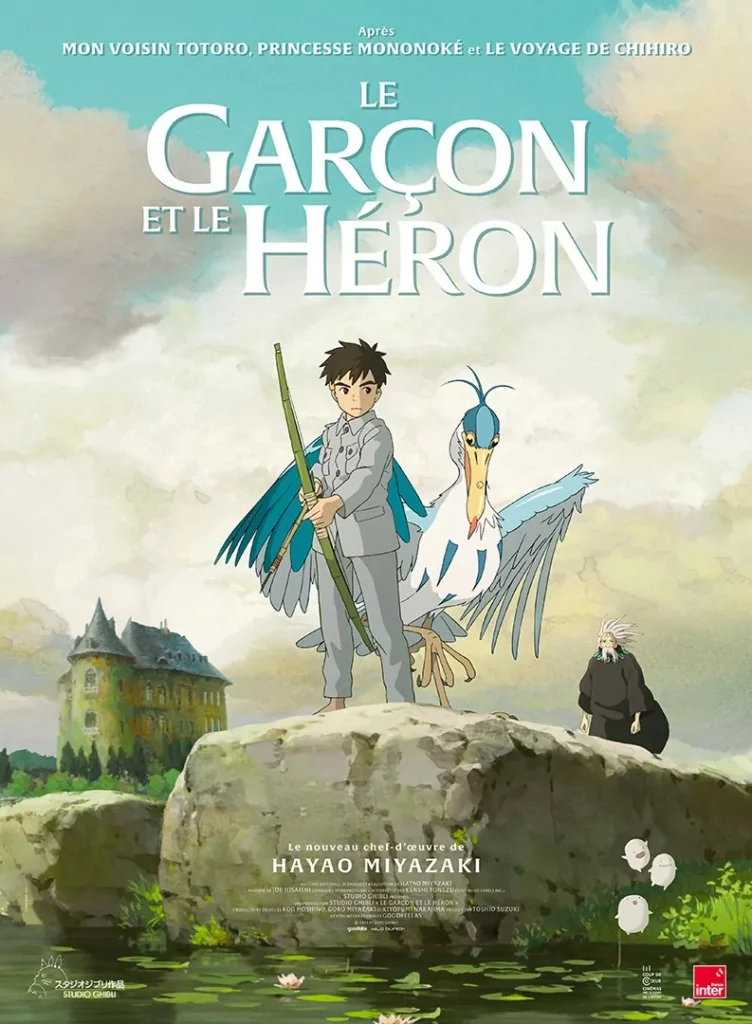 Affiche Le garçon ce Héron