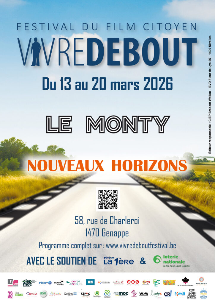 Affiche du festival Vivre Debout