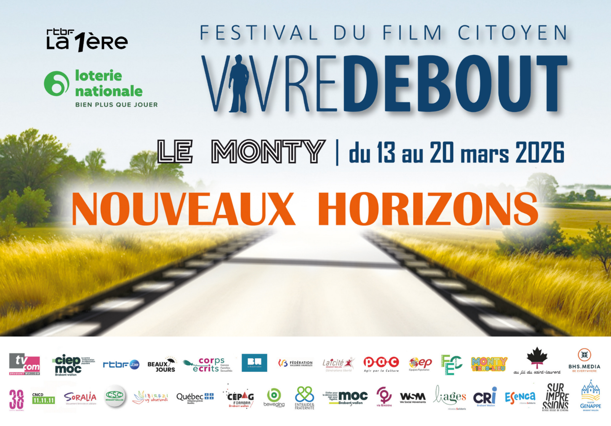 Vivre Debout Bannière